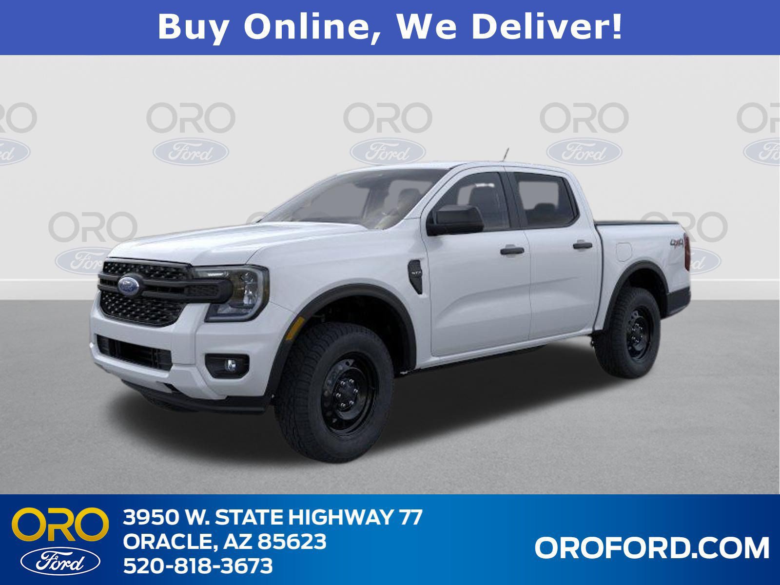 New 2026 Ford Ranger XL w/ Trailer Tow Package AWD/4WD image 1