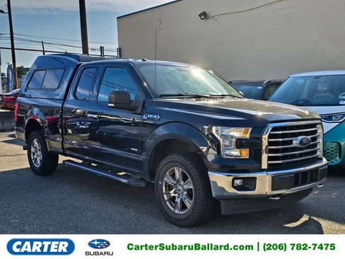 Used 2017 Ford F150 XLT w/ Equipment Group 302A Luxury AWD/4WD image 1