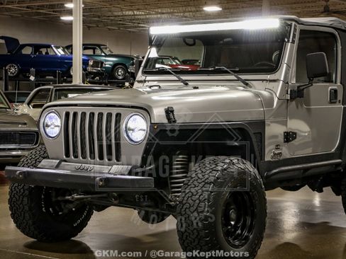 Used 2002 Jeep Wrangler SE AWD/4WD image 22
