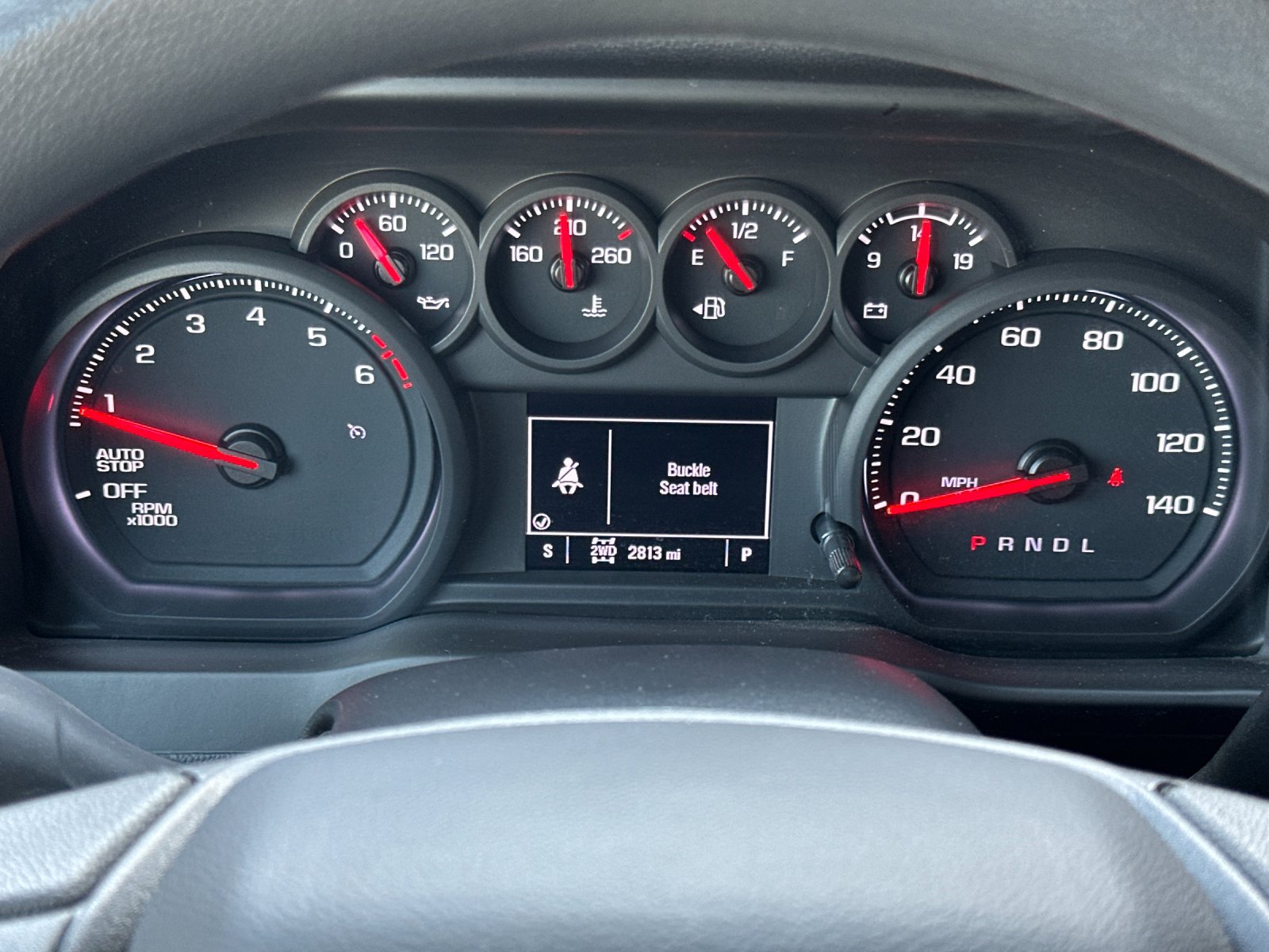 Used 2026 Chevrolet Silverado 1500 Custom w/ Turbomax Blackout Package AWD/4WD image 23