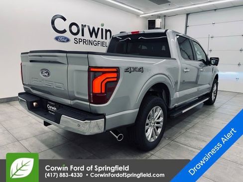 New 2025 Ford F150 Lariat w/ Equipment Group 501A Mid image 7
