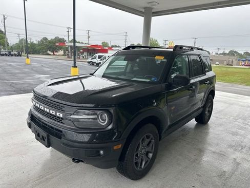 Used 2023 Ford Bronco Sport Badlands AWD/4WD image 5
