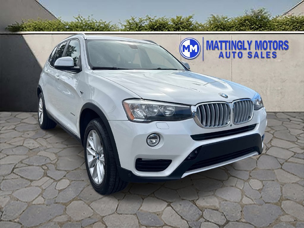 Used 2016 BMW X3 xDrive28i AWD/4WD image 1