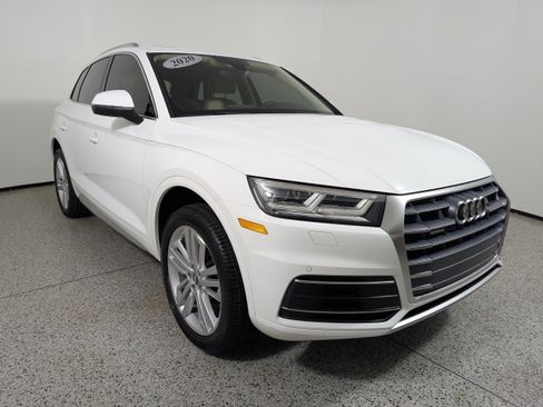 Used 2020 Audi Q5 2.0T Premium Plus w/ Premium Plus Package AWD/4WD image 1