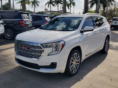 Used 2022 GMC Terrain Denali