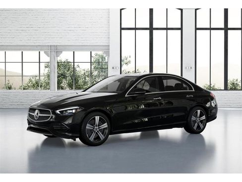 New 2025 Mercedes-Benz C 300 4MATIC Sedan image 16