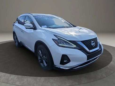 Used 2021 Nissan Murano Platinum image 3