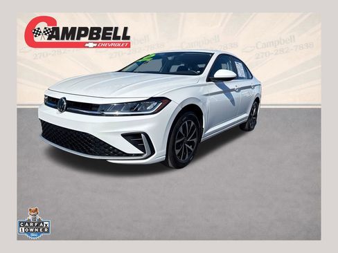 Used 2025 Volkswagen Jetta S image 1