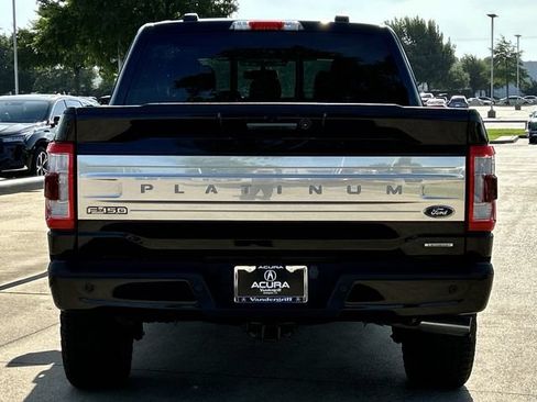 Used 2023 Ford F150 Platinum w/ Equipment Group 701A High AWD/4WD image 5