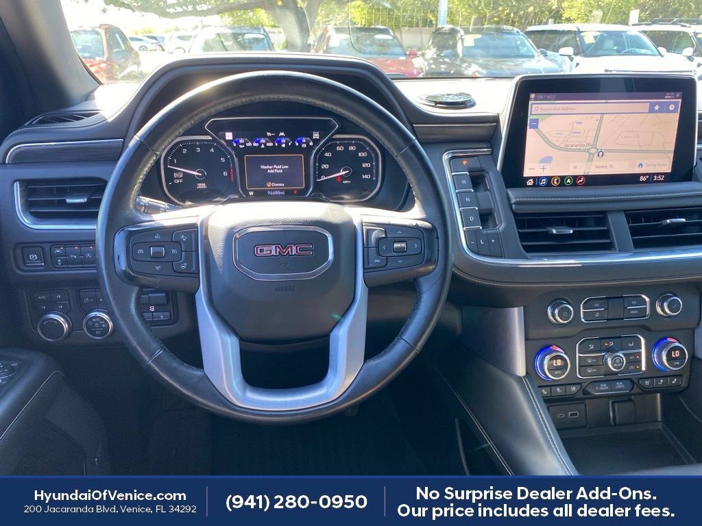 Used 2021 GMC Yukon SLT w/ SLT Luxury Plus Package AWD/4WD image 6