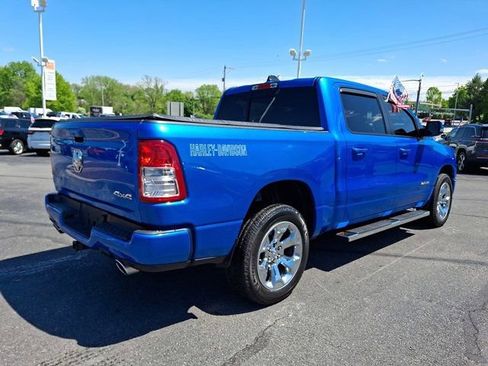 Certified 2022 RAM 1500 Big Horn AWD/4WD image 8