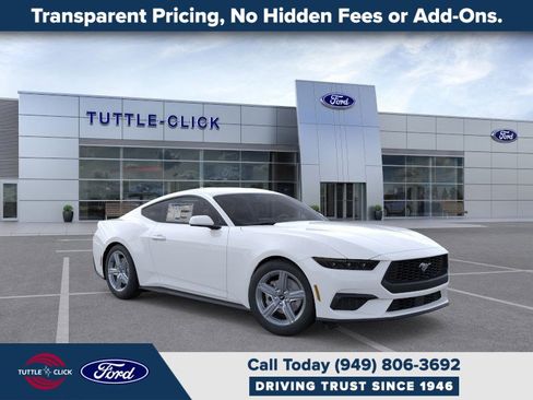 New 2026 Ford Mustang Coupe image 7