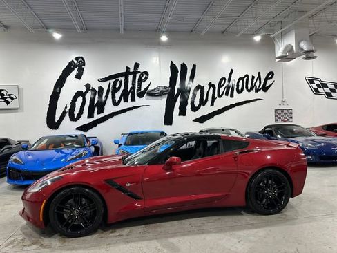 Used 2015 Chevrolet Corvette Stingray Coupe w/ 2LT Preferred Equipment Group image 32
