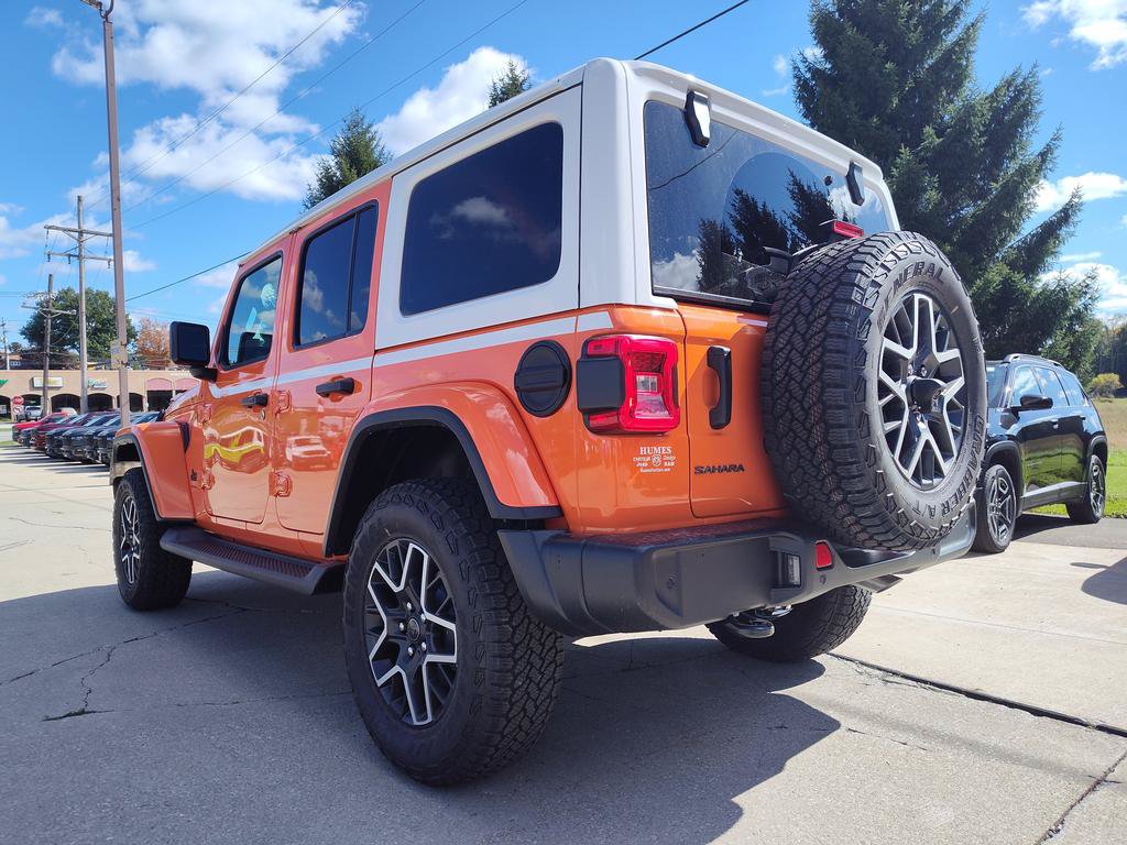 New 2027 Jeep Wrangler Unlimited Sahara AWD/4WD image 5