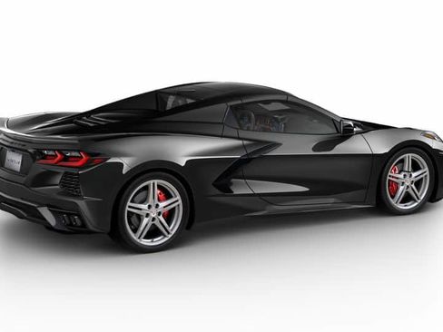 New 2027 Chevrolet Corvette Stingray Convertible w/ 1LT RWD image 6