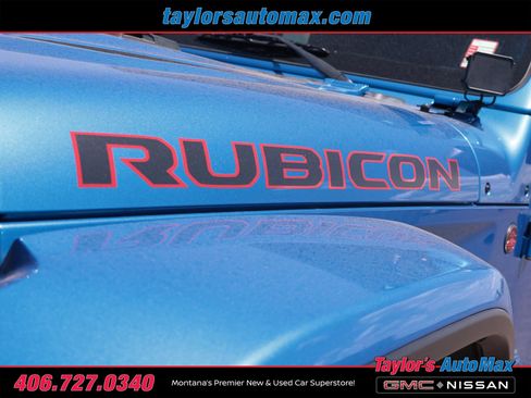 Used 2020 Jeep Gladiator Rubicon w/ Uconnect 4C Nav & Sound Group AWD/4WD image 49
