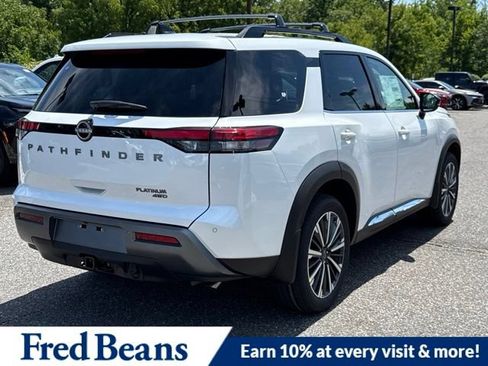 New 2026 Nissan Pathfinder Platinum AWD/4WD image 9