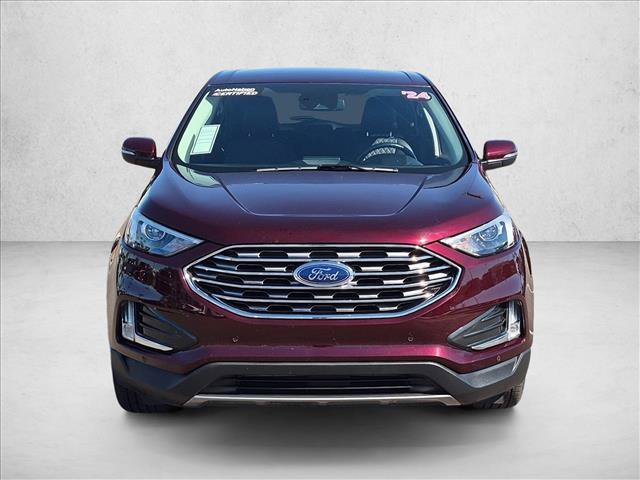 Used 2024 Ford Edge Titanium AWD/4WD image 2