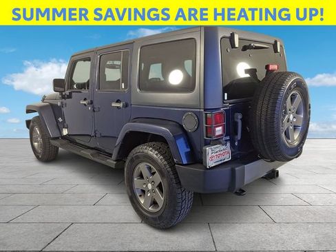 Used 2013 Jeep Wrangler Unlimited Sport AWD/4WD image 5
