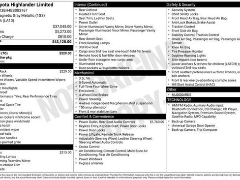 Used 2011 Toyota Highlander Limited w/ Tow Pkg image 11