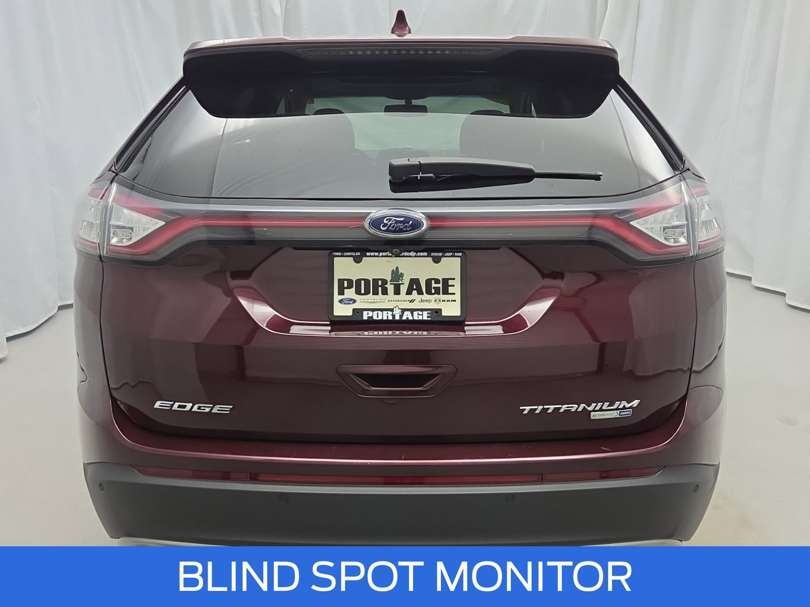 Used 2017 Ford Edge Titanium w/ Equipment Group 301A AWD/4WD image 6
