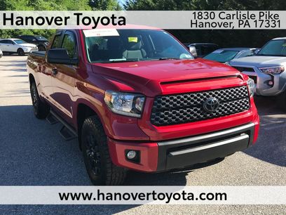 Certified 2021 Toyota Tundra SR5 w/ SX Package
