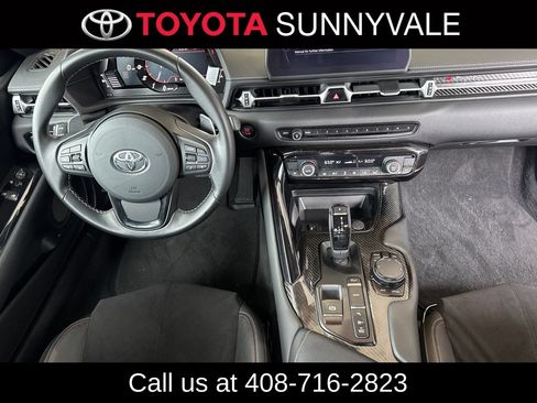 Used 2021 Toyota Supra w/ Safety & Technology Package RWD image 4