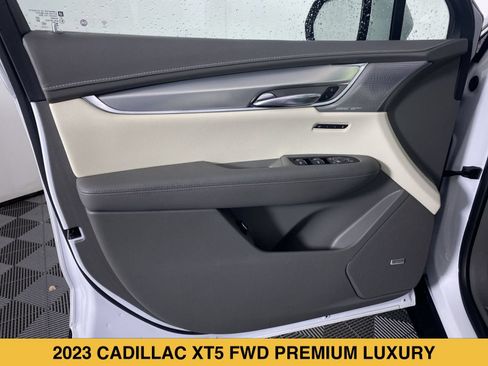Certified 2023 Cadillac XT5 Premium Luxury w/ LPO, Floor Liner Package FWD image 12