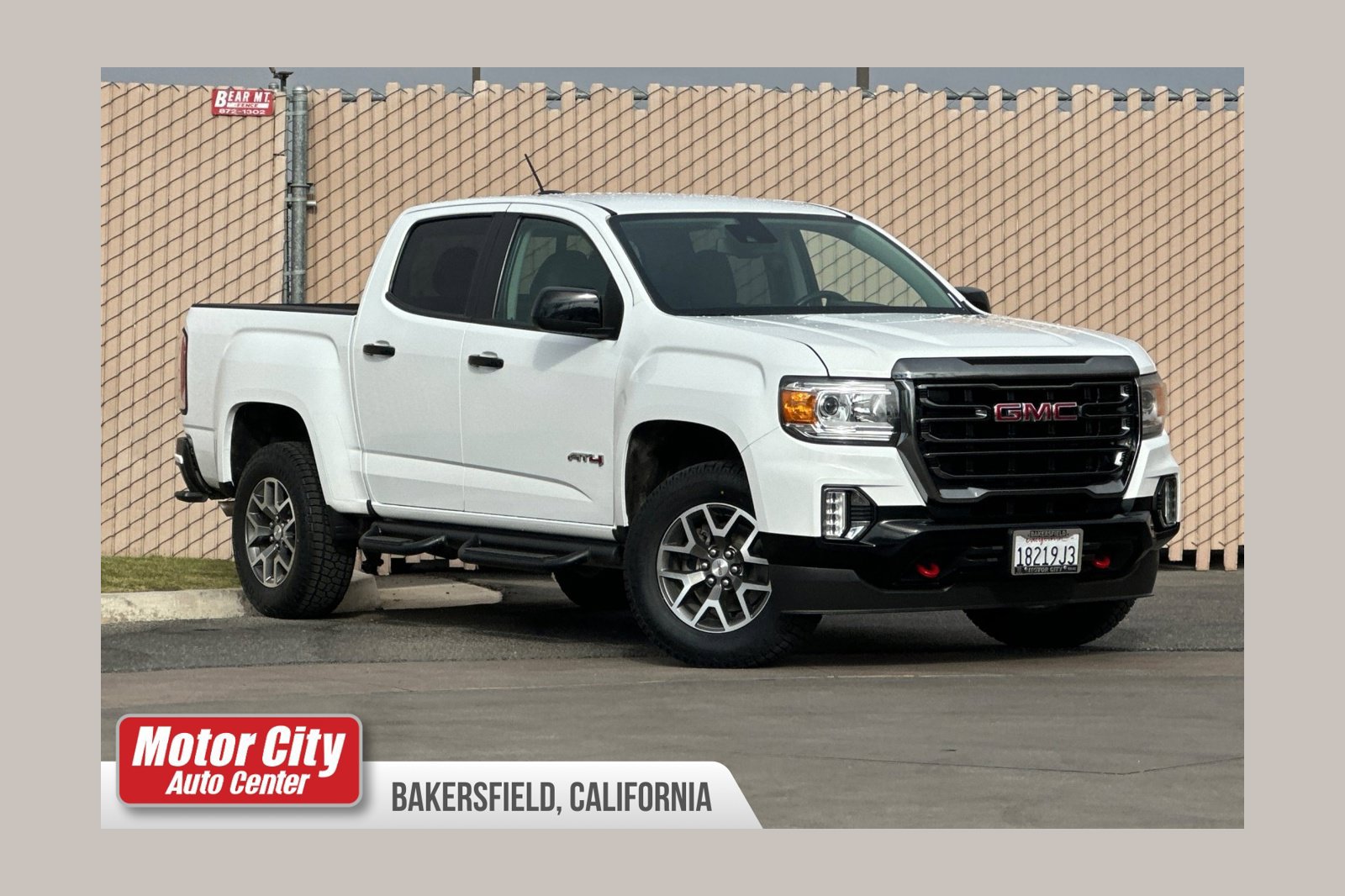 Used 2022 GMC Canyon AT4 w/ Driver Alert Package AWD/4WD 360° Tour