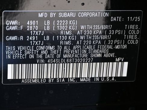 New 2026 Subaru Forester Wilderness image 21