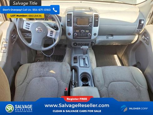 Used 2017 Nissan Frontier SV w/ SV Value Truck Package RWD image 11
