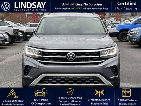 Certified 2023 Volkswagen Atlas SE w/ Panoramic Sunroof Package image 3