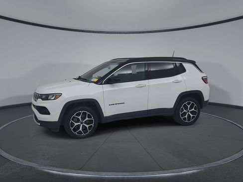 Certified 2025 Jeep Compass Limited AWD/4WD image 8
