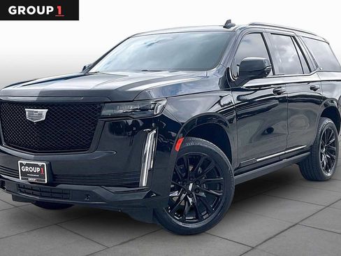 Used 2024 Cadillac Escalade Sport Platinum w/ LPO, ONYX Package RWD image 1
