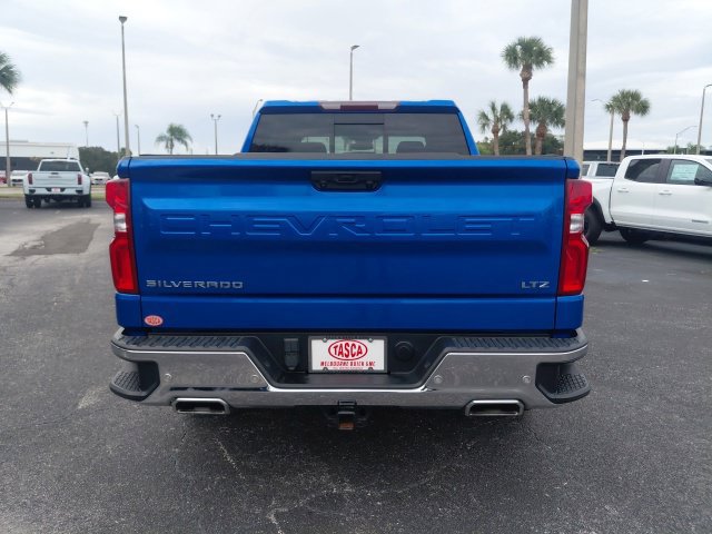 Used 2022 Chevrolet Silverado 1500 LTZ w/ LTZ Convenience Package II AWD/4WD image 5