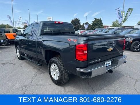 Used 2019 Chevrolet Silverado 1500 LT AWD/4WD image 3