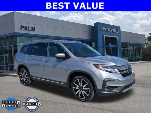 Used 2022 Honda Pilot Touring image 1
