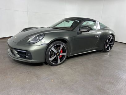 Certified 2022 Porsche 911 Targa 4S
