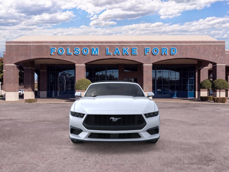 New 2026 Ford Mustang Convertible w/ Anti-Theft Package RWD image 6