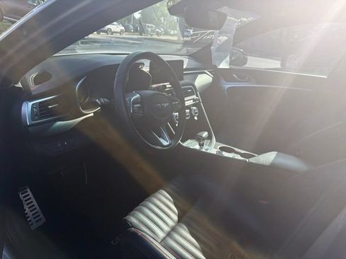 Used 2023 Genesis G70 2.0T w/ Sport Prestige Package RWD image 11