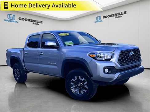Used 2021 Toyota Tacoma TRD Off-Road image 1