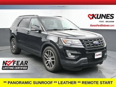 Used 2017 Ford Explorer Sport