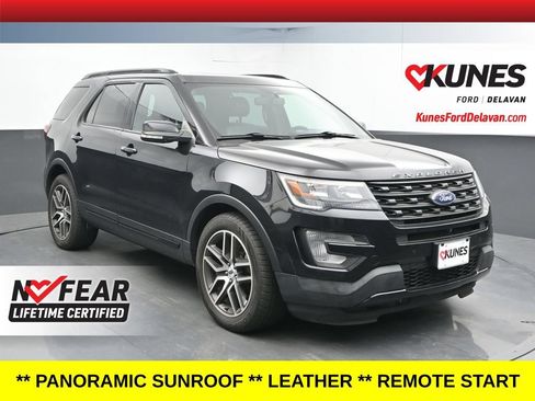 Used 2017 Ford Explorer Sport AWD/4WD image 1