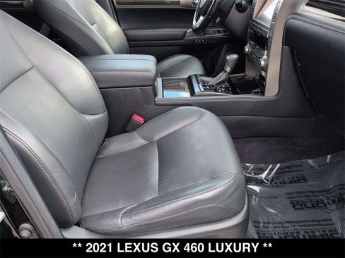 Used 2021 Lexus GX 460 Luxury w/ Sport Design Package image 29