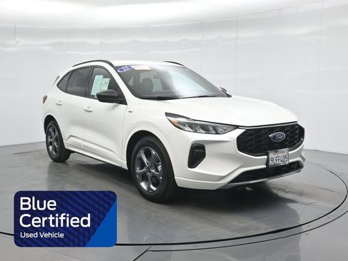 Certified 2023 Ford Escape ST-Line w/ Tech Pack #1 image 1