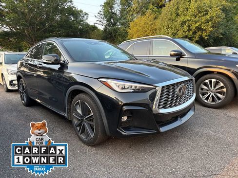 Certified 2023 INFINITI QX55 Sensory w/ Lighting Package AWD/4WD image 1