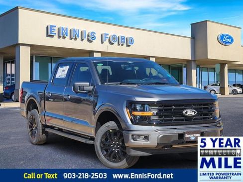 New 2025 Ford F150 XLT w/ Equipment Group 302A MID image 1