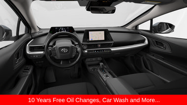 New 2027 Toyota Prius LE FWD image 22