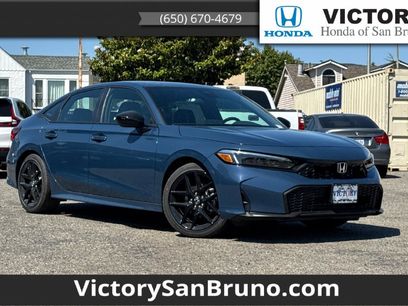 New 2026 Honda Civic Sport