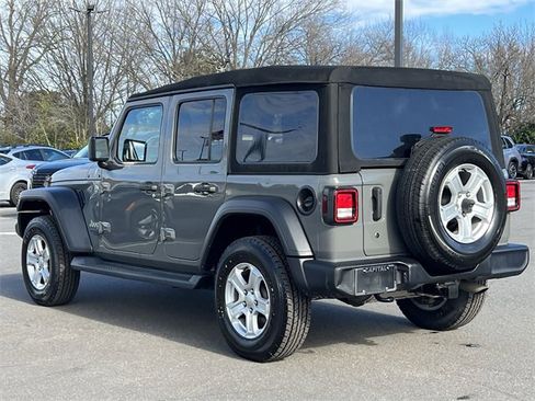 Used 2020 Jeep Wrangler Unlimited Sport S image 31